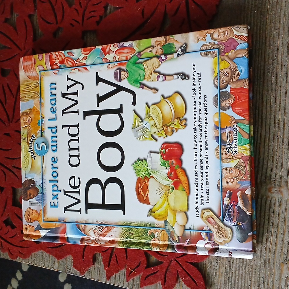 Me and My Body Book